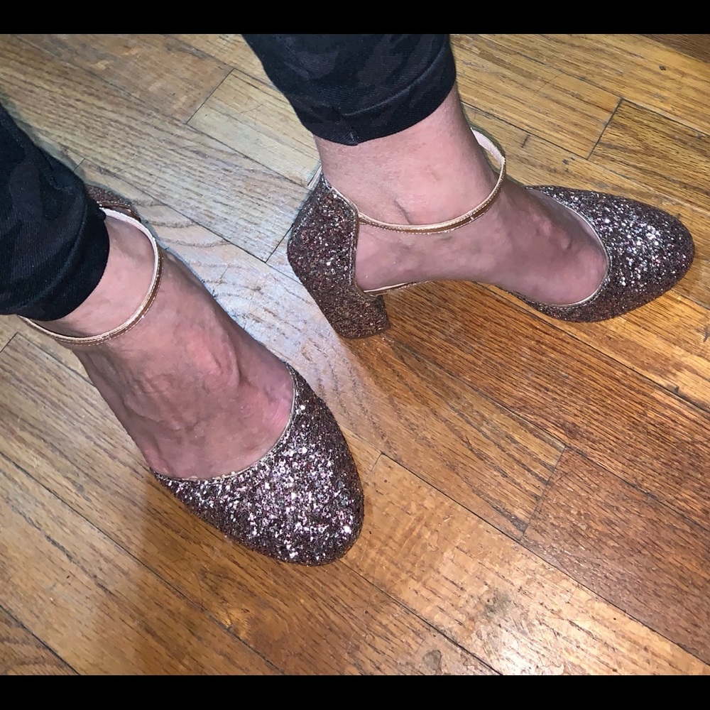 Kate Spade Glitter Shoes